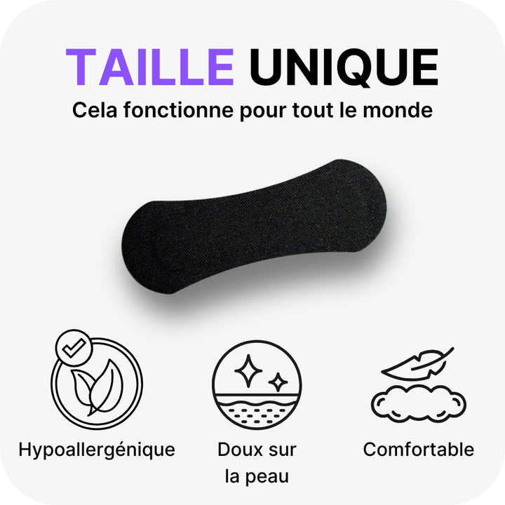 AIRTAPE – La bande nasale de performance