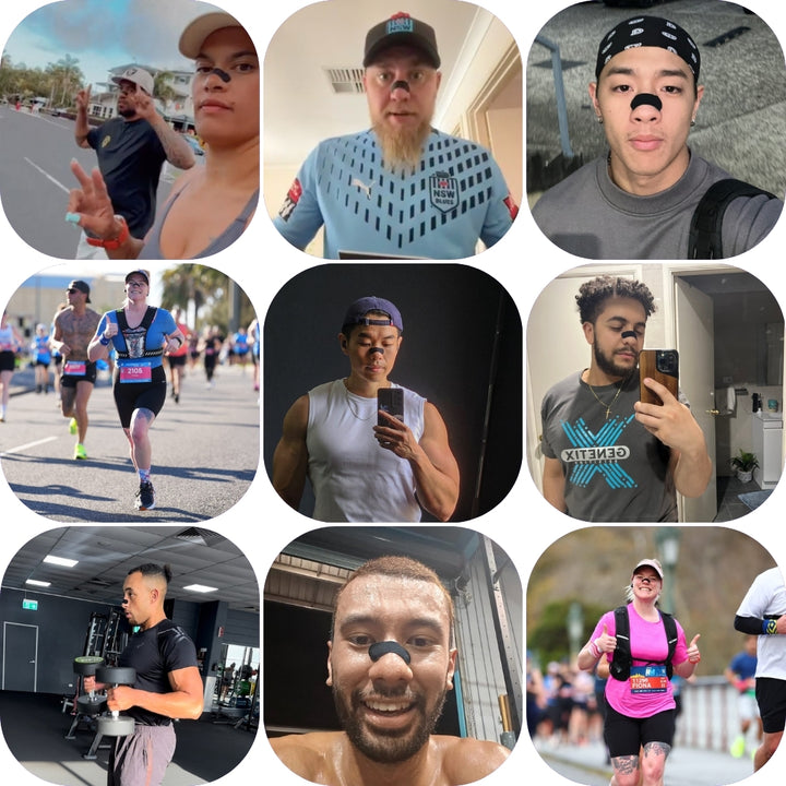 AIRTAPE – La bande nasale de performance