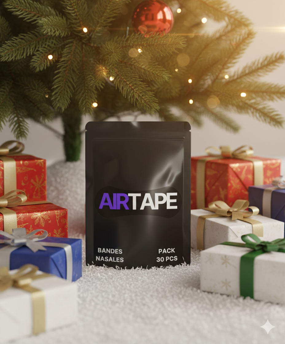 AIRTAPE – Bandes Nasales Sport & Sommeil