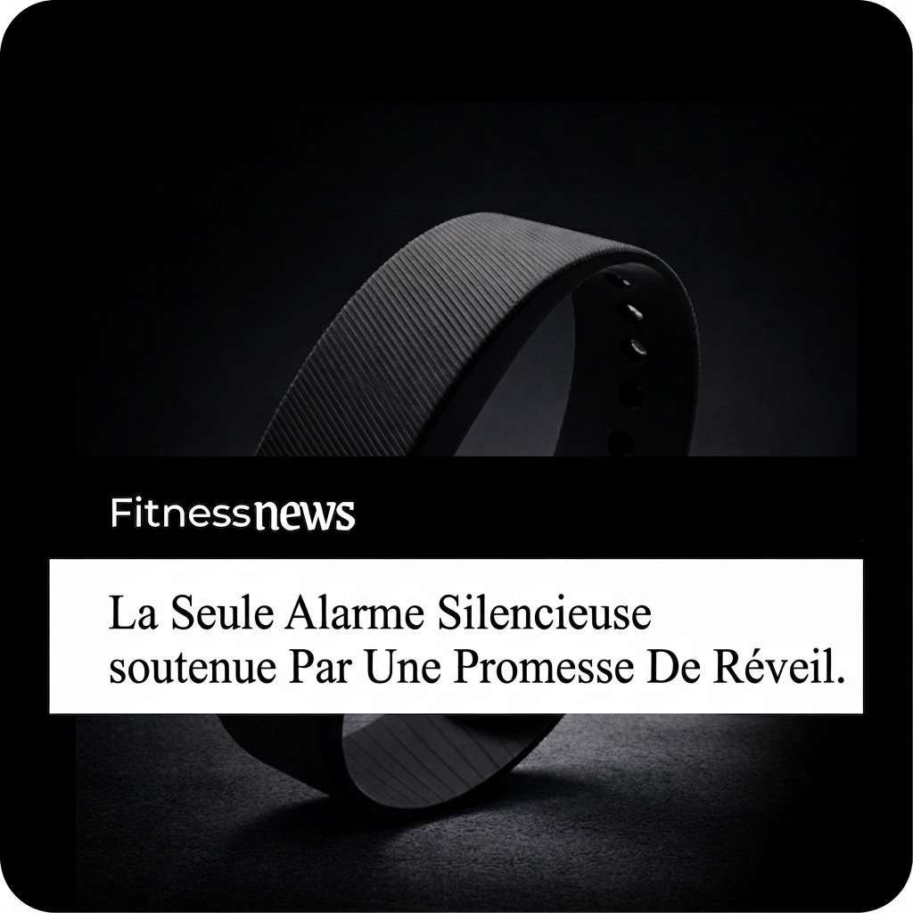 Bracelet Réveil Vibrant Intelligent