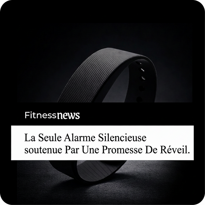 Bracelet Réveil Vibrant Intelligent