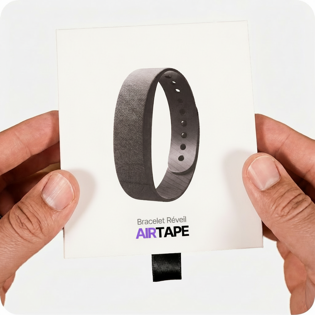 Bracelet Réveil Vibrant Intelligent