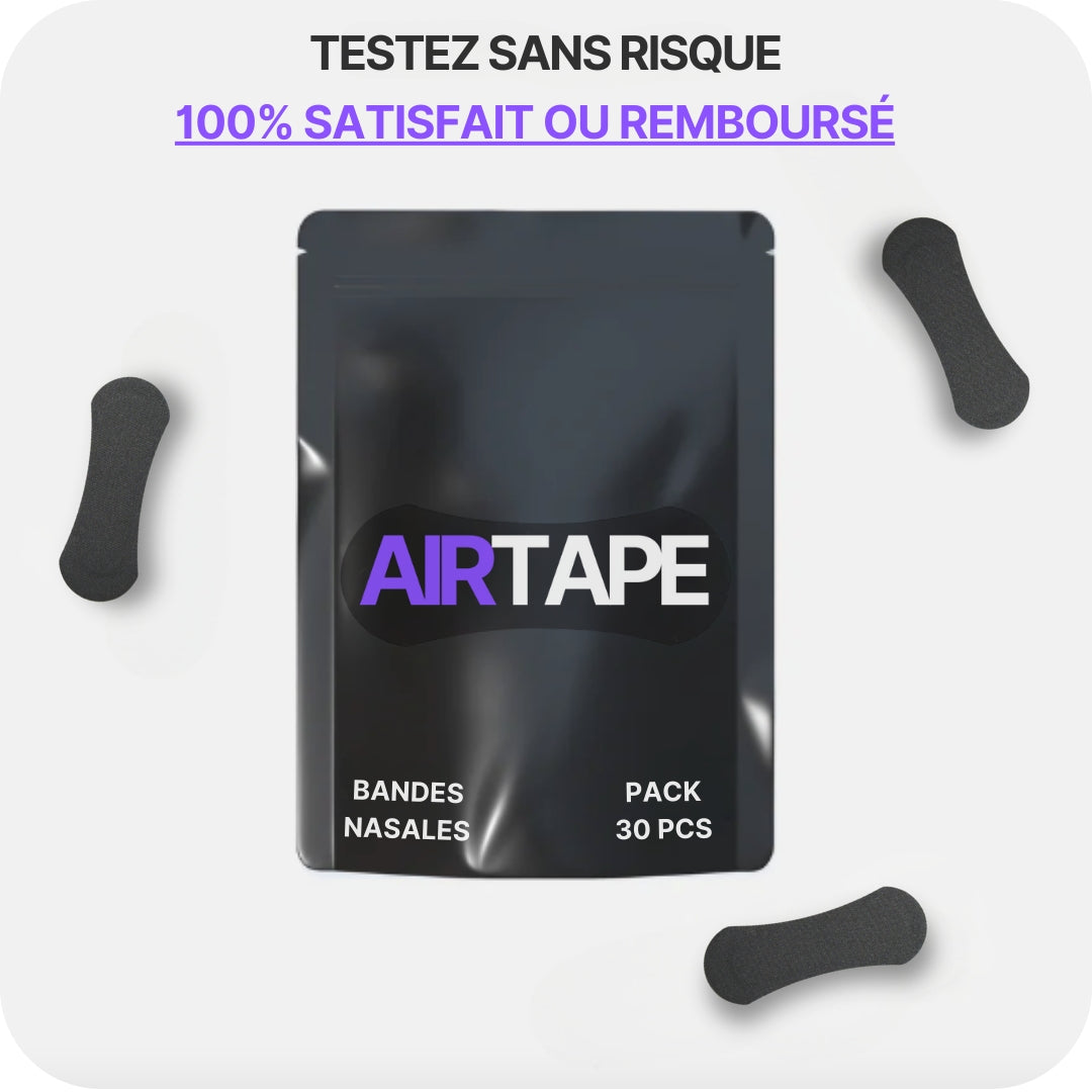 AIRTAPE – La bande nasale de performance